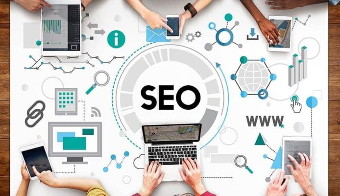 SEO optimization services by Sruvi IT Solutions to improve Google rankings, website traffic, and online business visibility
