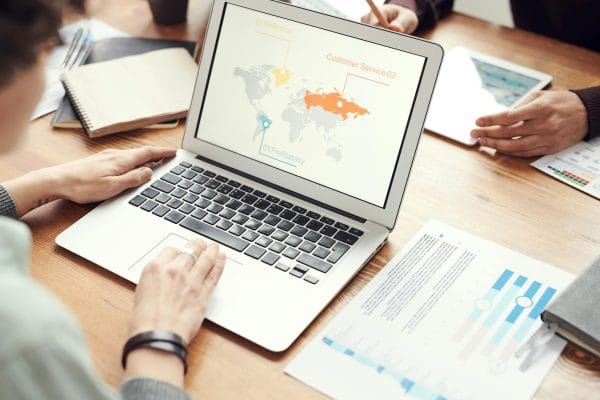 Salesforce CRM services by Sruvi IT Solutions including implementation, customization, automation, and integration solutions